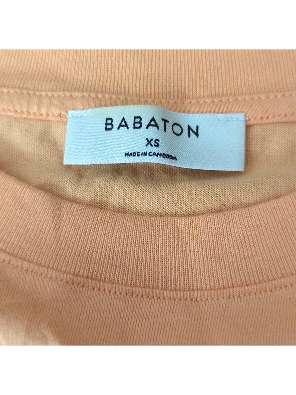 Babaton Shoulder Padded Tee - Picture 7 of 9